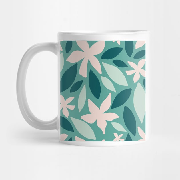 Spring Pattern Art Collection 13 by marknprints